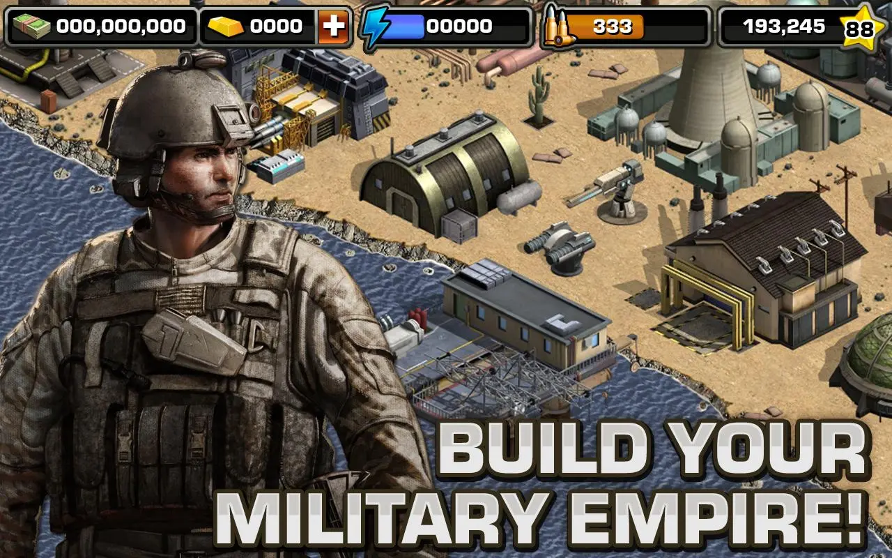 Modern War by GREE Screenshots