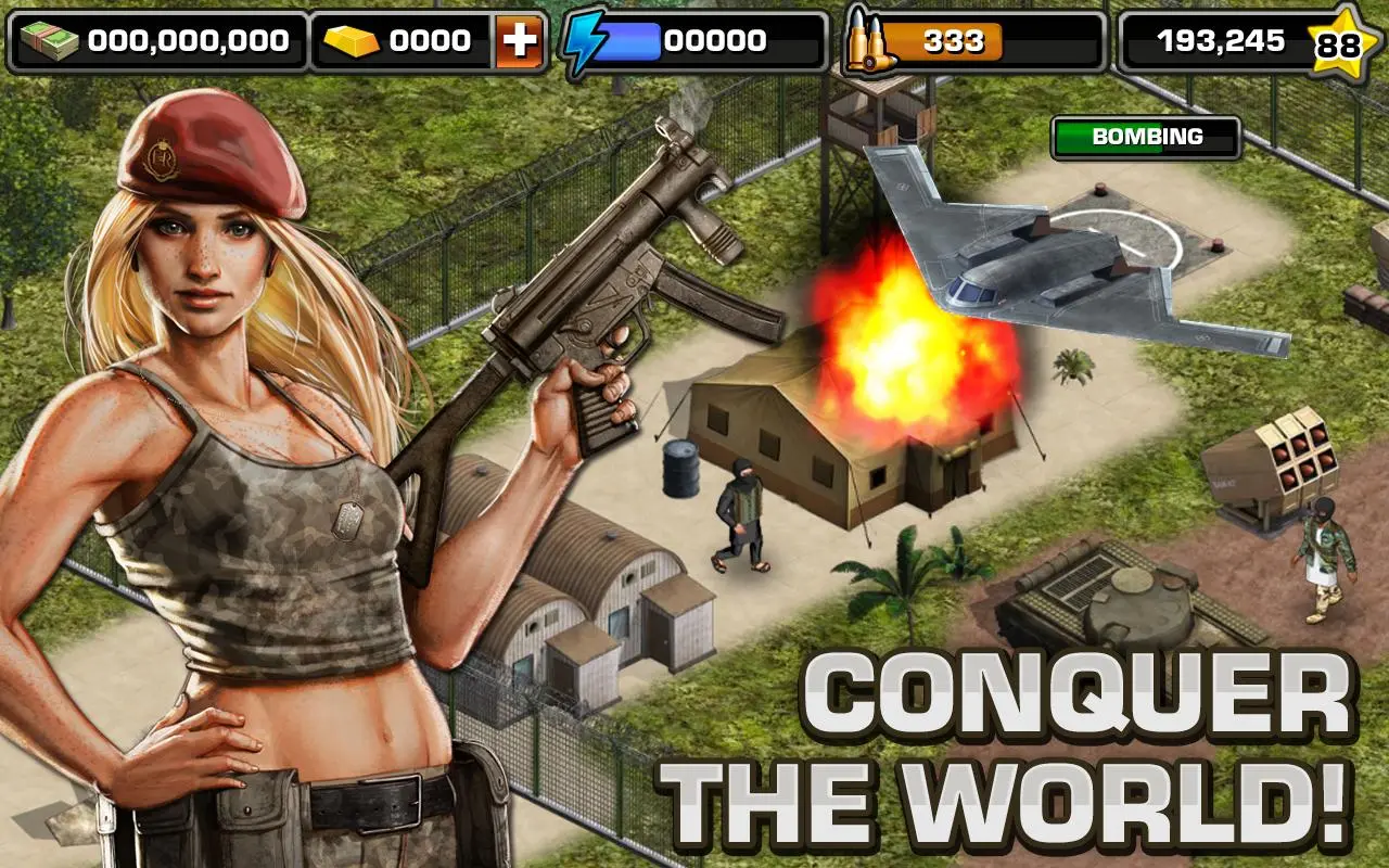 Modern War by GREE Screenshots