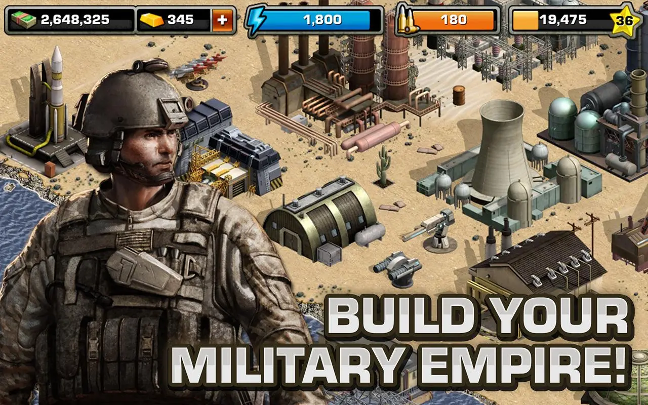 Modern War by GREE Screenshots