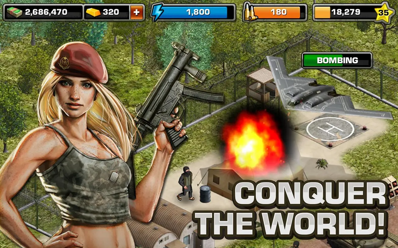 Modern War by GREE Screenshots
