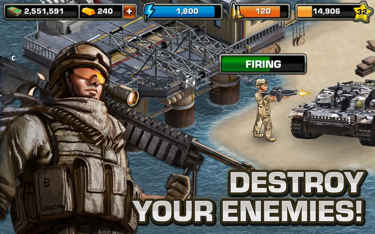 Modern War by GREE Screenshots