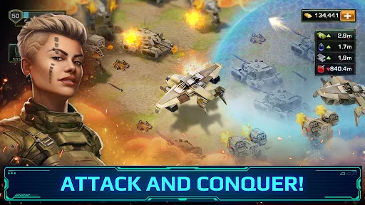 Ảnh chụp màn hình của War of Nations: PvP Strategy