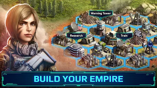 Ảnh chụp màn hình của War of Nations: PvP Strategy