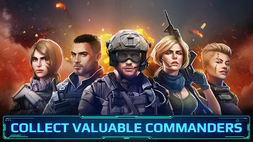 Ảnh chụp màn hình của War of Nations: PvP Strategy
