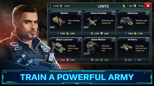 Ảnh chụp màn hình của War of Nations: PvP Strategy