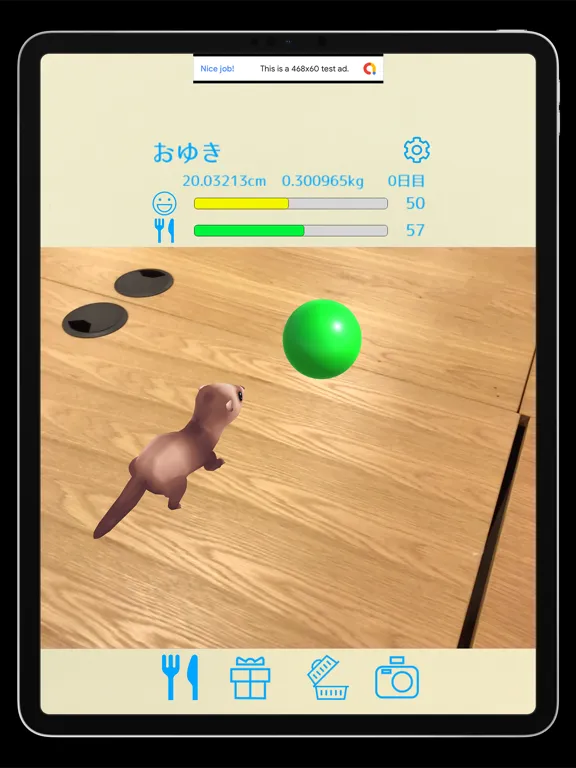 フェレットといっしょ iPad  Screenshots