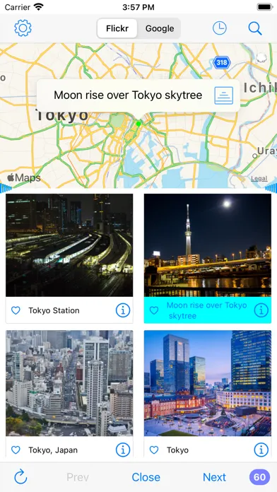 Tangkapan layar WorldWalker