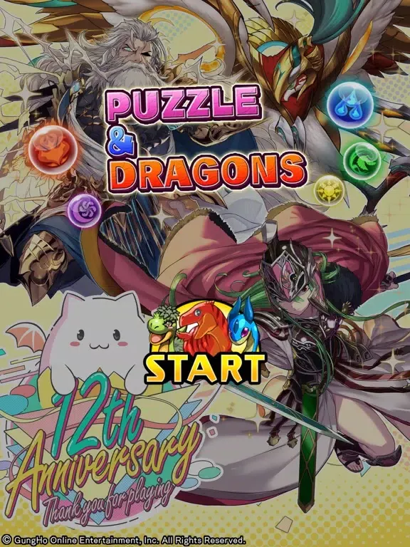 Capturas de pantalla de パズル＆ドラゴンズ iPad 