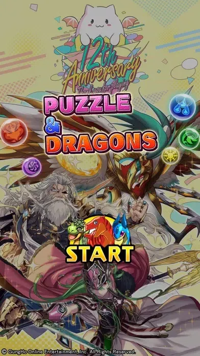 Capturas de pantalla de パズル＆ドラゴンズ