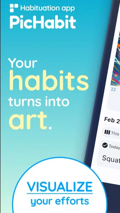 Скриншоты PicHabit: Art from Habits