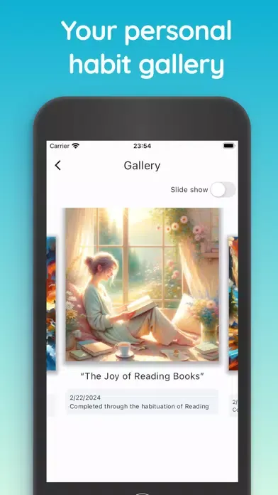 Скриншоты PicHabit: Art from Habits