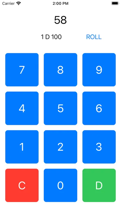 TRPG DICE应用截图