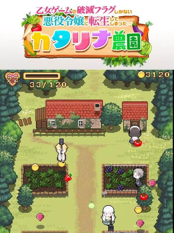 はめふら　カタリナ農園 iPad  스크린샷
