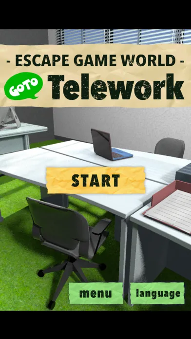 Screenshot di Escape game Go to telework