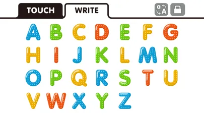 Tangkapan skrin Alphabet for iPhone