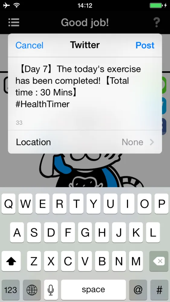 Health Timer Ekran Görüntüleri