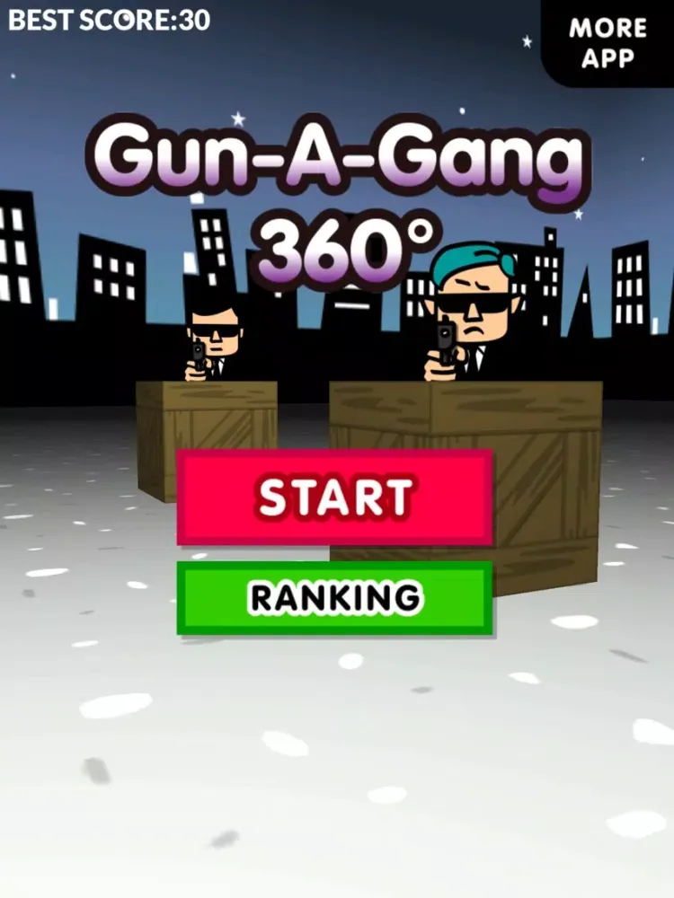 Capturas de pantalla de Gun-A-Gang 360° iPad 