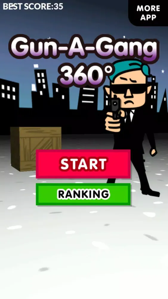 Capturas de pantalla de Gun-A-Gang 360°