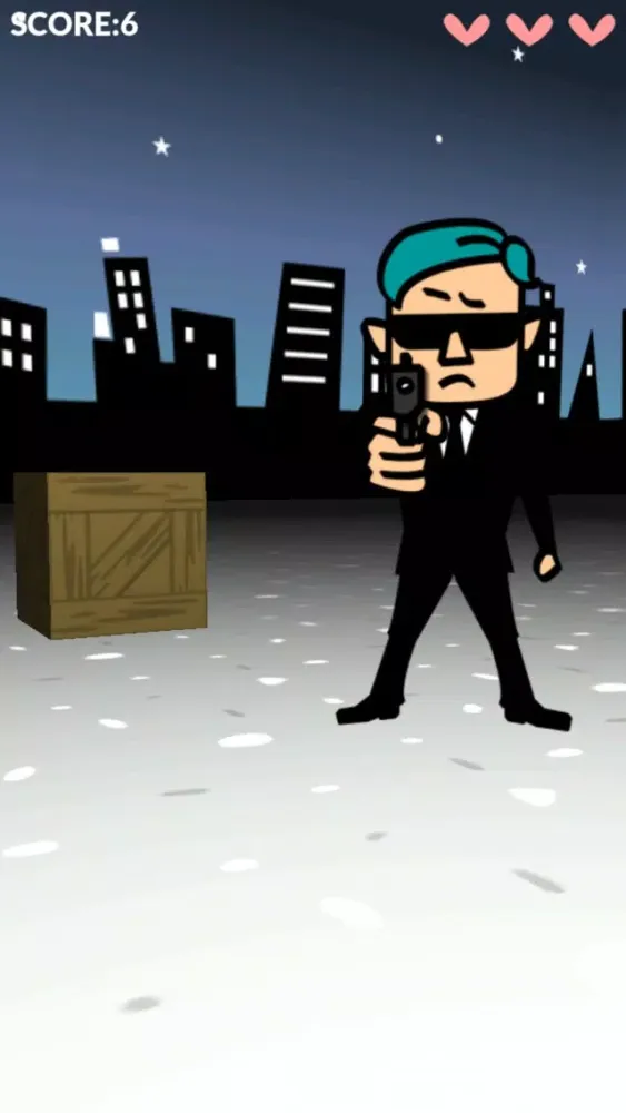 Capturas de pantalla de Gun-A-Gang 360°