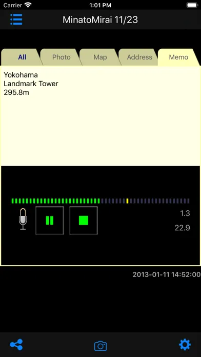 Screenshot di CameraGPS Chunk
