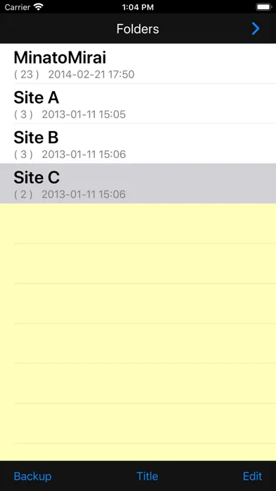 Screenshot di CameraGPS Chunk