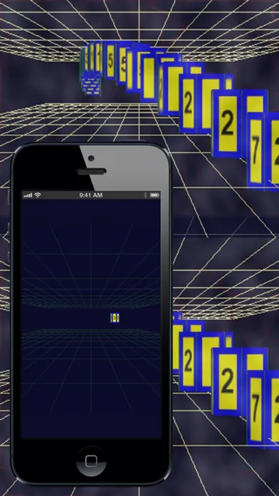 Captures d'écran de Kinetic Visual Acuity