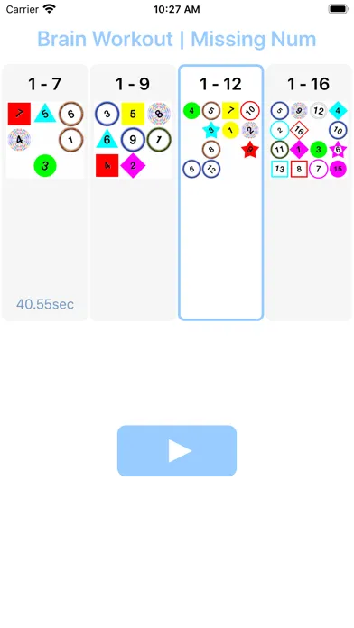 Capturas de pantalla de Missing Num