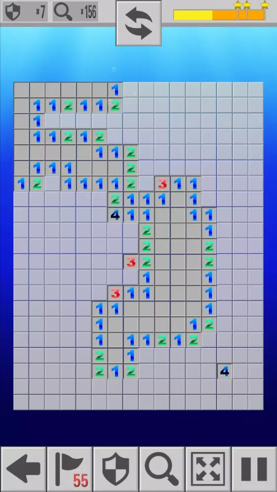 MineSweeper应用截图