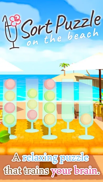 Capturas de tela do Sort puzzle ～Ball puzzle ～