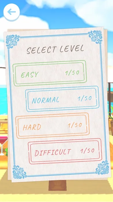 Capturas de tela do Sort puzzle ～Ball puzzle ～
