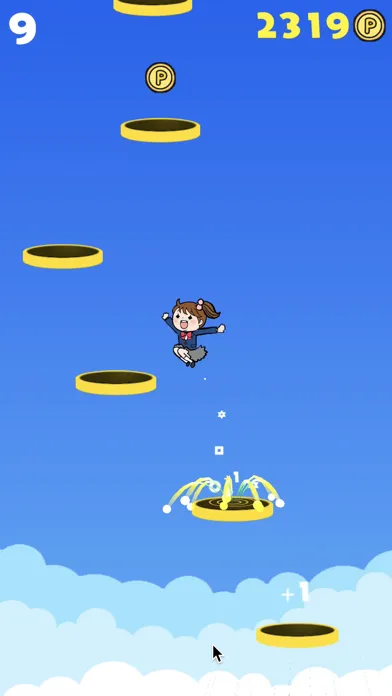Tangkapan skrin Bounce Girl!