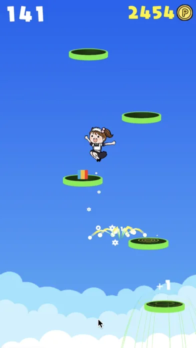 Tangkapan skrin Bounce Girl!