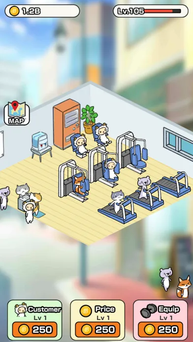 Animal Gym Tycoon स्क्रीनशॉट