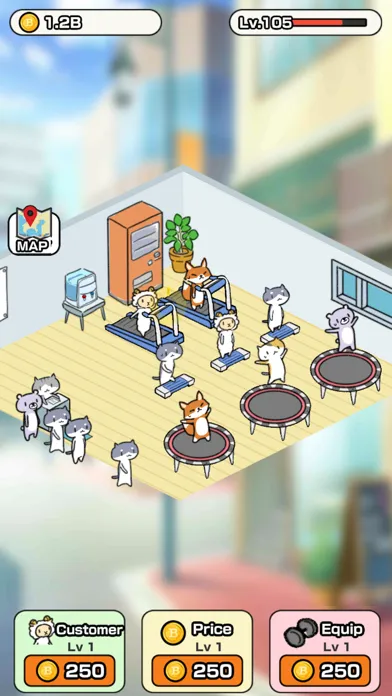 Animal Gym Tycoon स्क्रीनशॉट