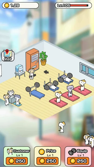 Animal Gym Tycoon स्क्रीनशॉट