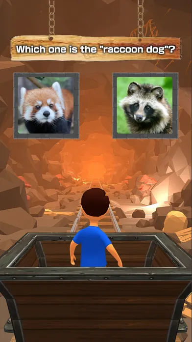Capturas de tela do Trivia Trolley