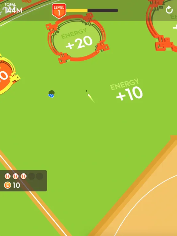 صور Kung Fu Ball! - BaseBall Game iPad 