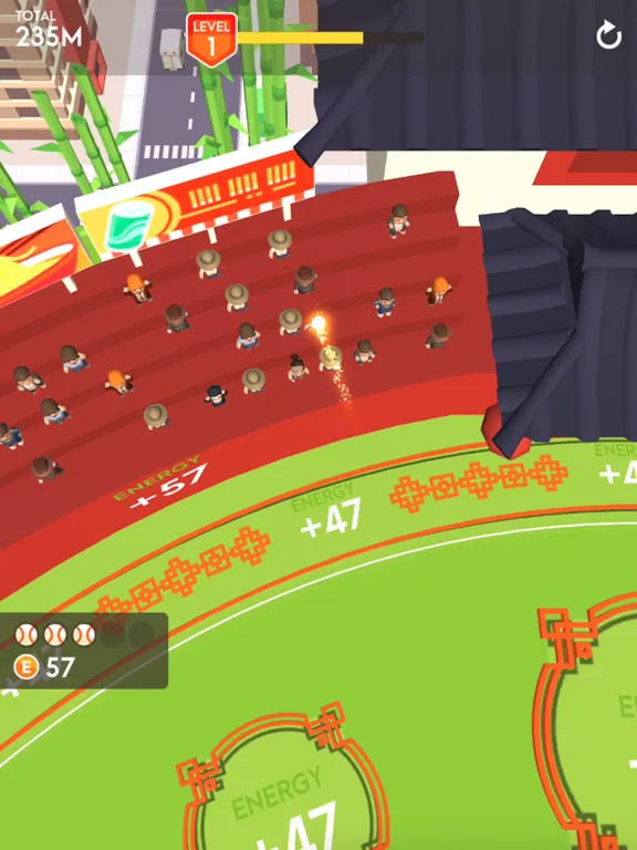 صور Kung Fu Ball! - BaseBall Game iPad 
