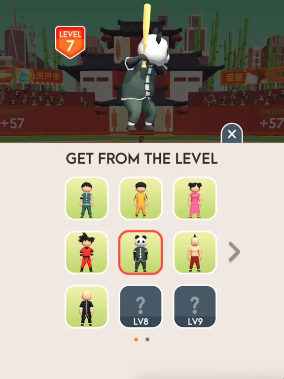 صور Kung Fu Ball! - BaseBall Game iPad 