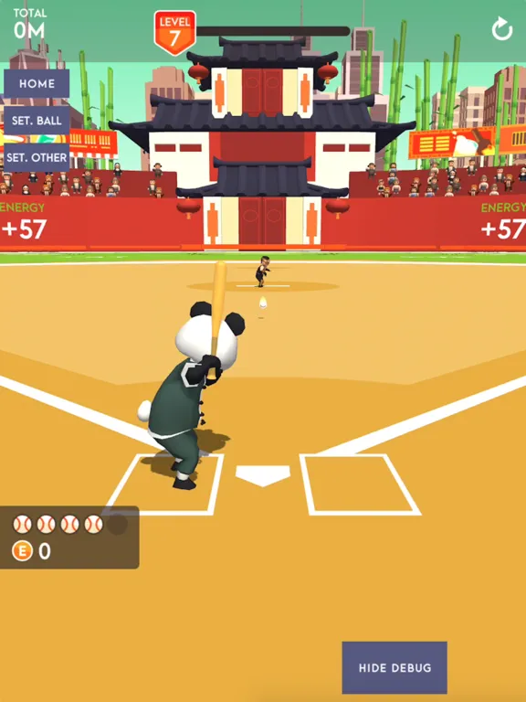 صور Kung Fu Ball! - BaseBall Game iPad 