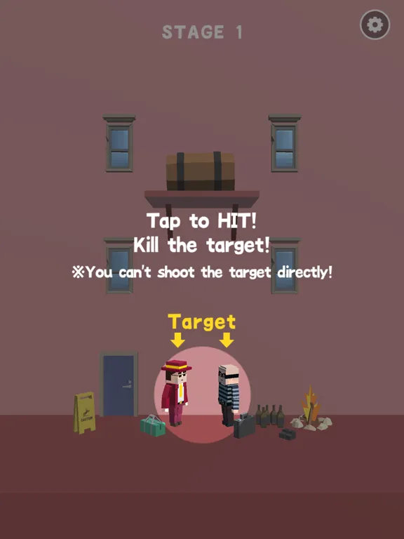 Capturas de tela do Perfect Assassin iPad 