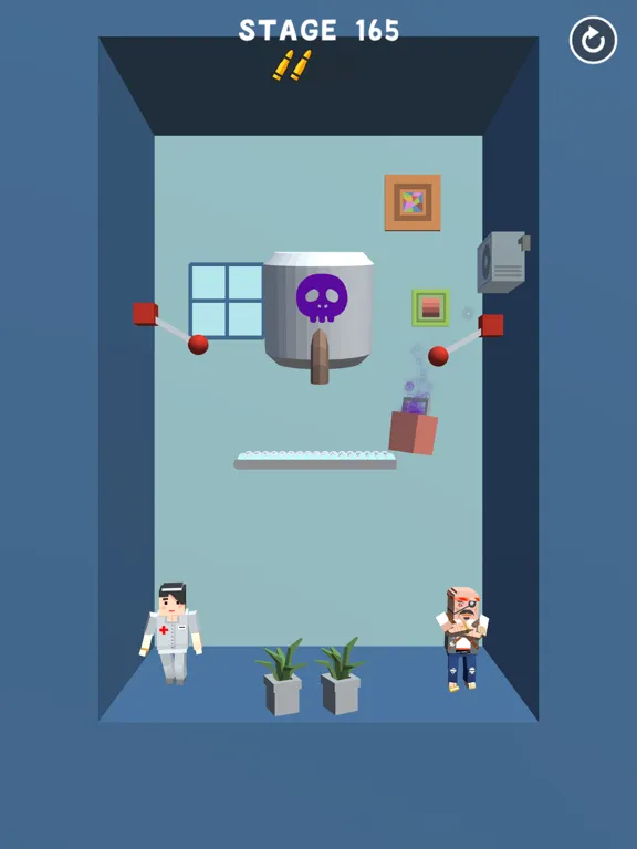 Capturas de tela do Perfect Assassin iPad 