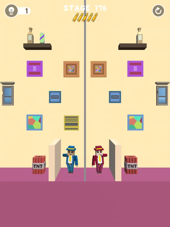 Capturas de tela do Perfect Assassin iPad 