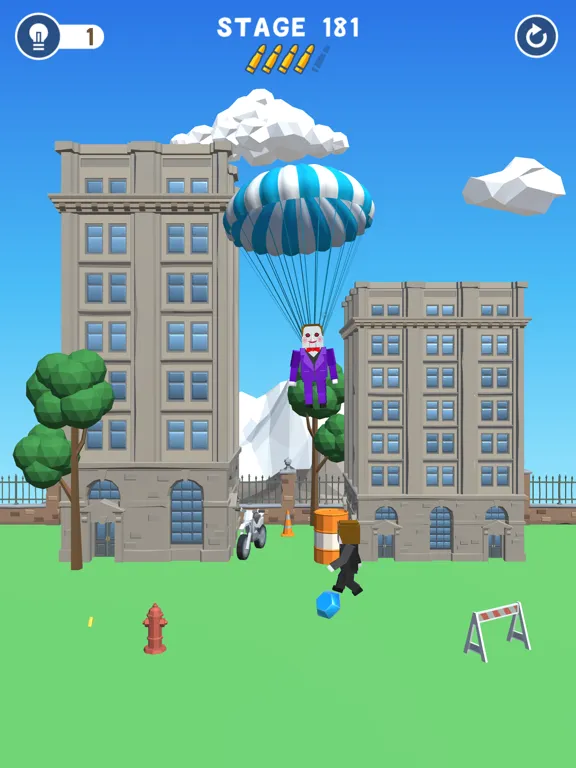 Capturas de tela do Perfect Assassin iPad 