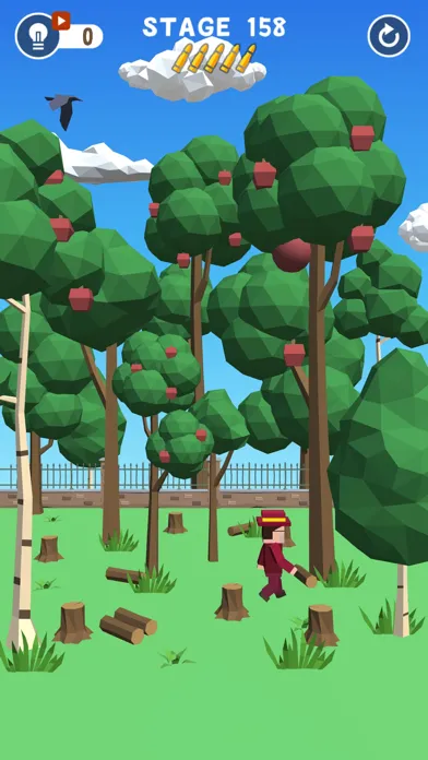 Capturas de tela do Perfect Assassin