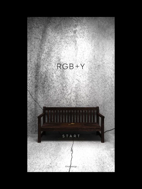 Escape Game "RGB+Y" iPad 应用截图