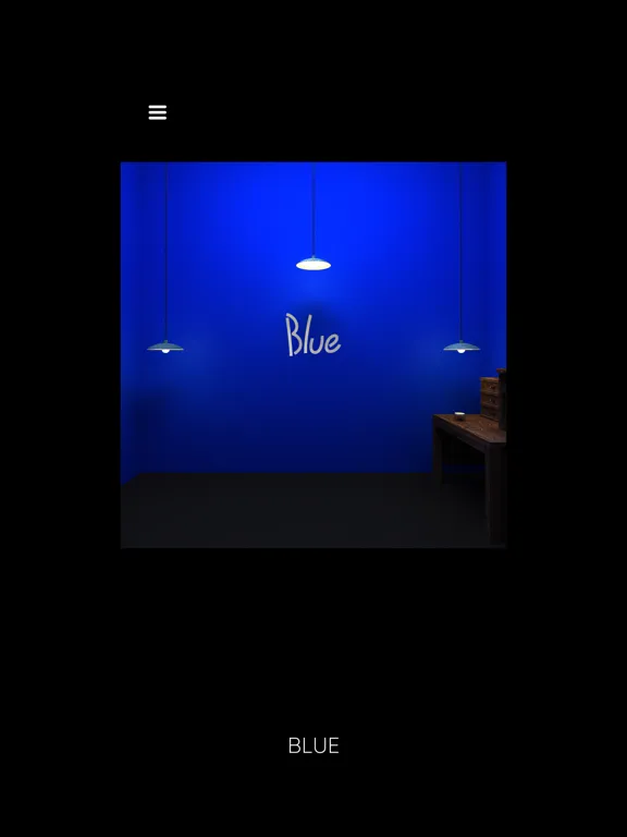 Escape Game "RGB+Y" iPad 应用截图