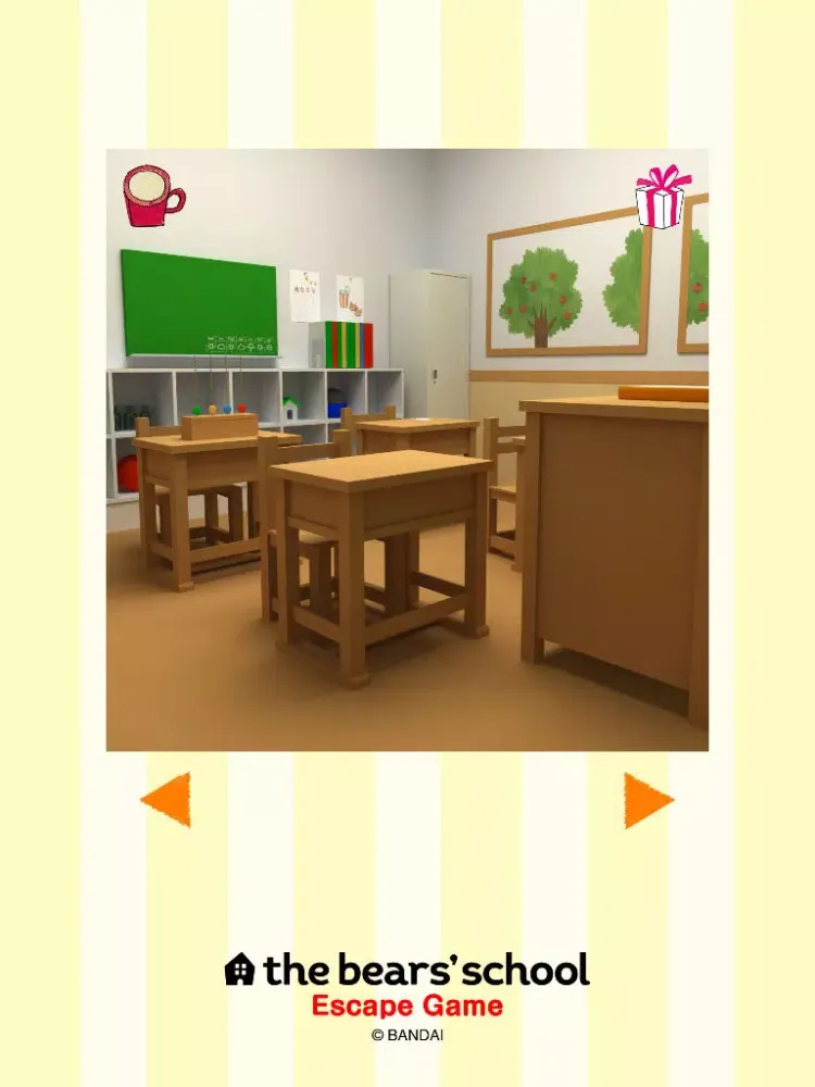 The Bears' School - Escape Game - iPad  স্ক্রিনশট