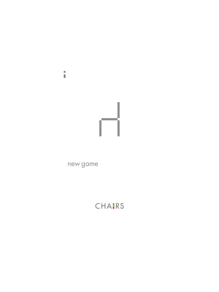 Escape Game "Chairs" iPad 应用截图