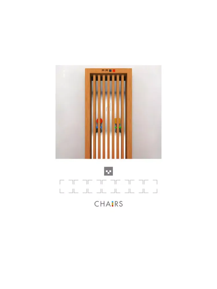 Escape Game "Chairs" iPad 应用截图
